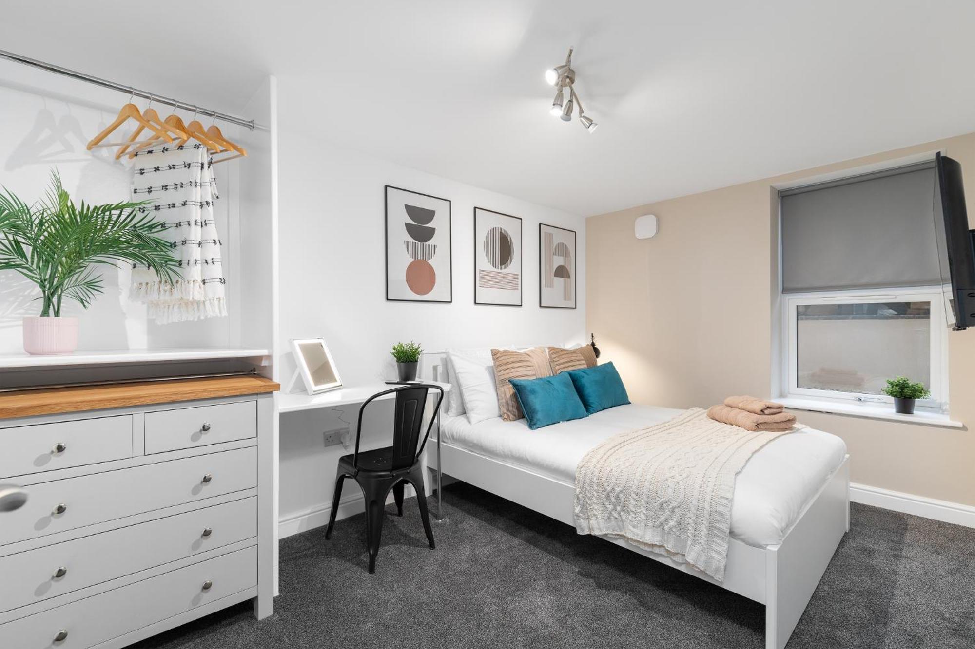 Luxury Lower-level One Bed Апартаменты Лидс